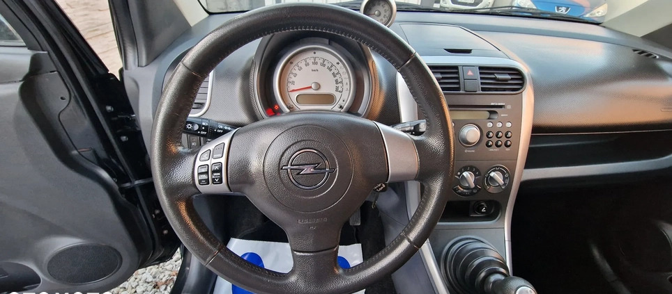 Opel Agila cena 13900 przebieg: 186000, rok produkcji 2008 z Łuków małe 352